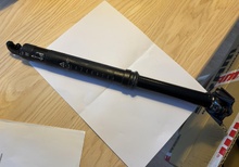 TranzX Dropper 30,9 mm / 100 mm + reglage