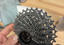 SRAM Rival AXS 10-30 kassett 12-delad