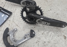 Race Face SixC Cinch Cranks