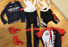 Cykelkläder – paket XL/XXL – Pearl Izumi, B’Twin m.m.