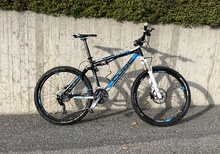 Cube AMS 100 Pro – 18” – XT / Reba – 26” XC Fully