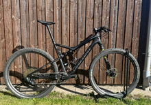 Cannondale Scalpel SI Carbon 2 XL med lefty 2.0