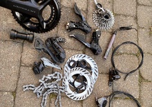 Komplett grupp: Shimano Ultegra R8150/R8170