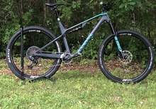 Canyon lux trail cf8