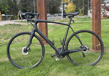 Specialized Roubaix SL4 Comp Kolfiber (Ultegra / Skivbromsar) – Strles 61 cm + Tillbehör