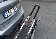 Thule cykelhållare för dragkrok