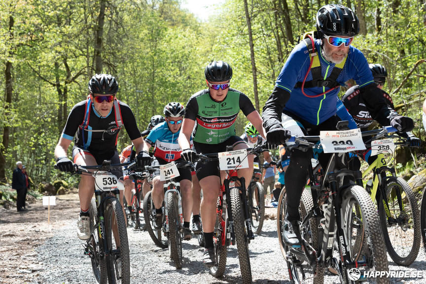 Bild från Billingeracet 2019 - 75 km