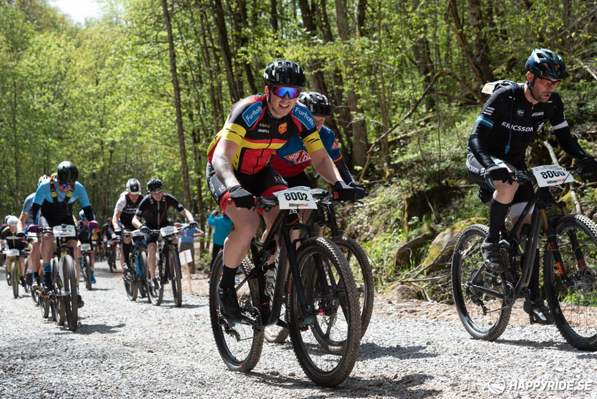 Bild från Billingeracet 2019 - 75 km