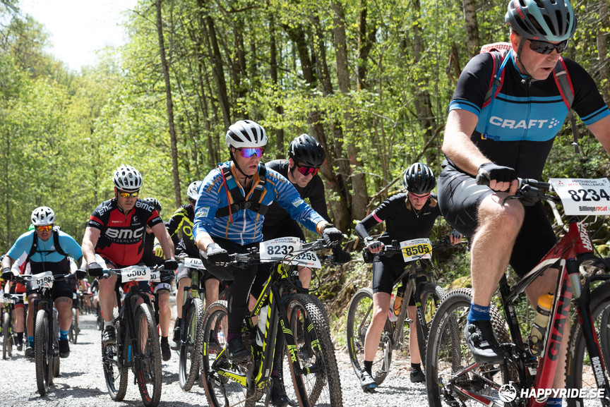 Bild från Billingeracet 2019 - 75 km