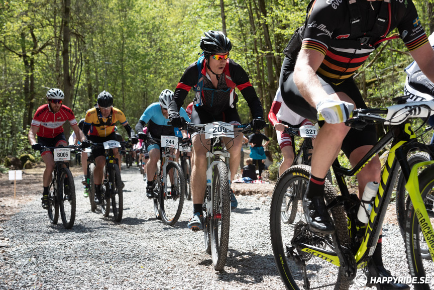 Bild från Billingeracet 2019 - 75 km