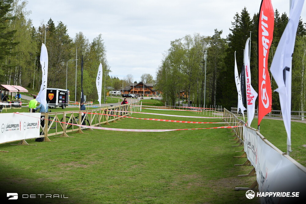 Bild från Billingeracet 2025 detrail