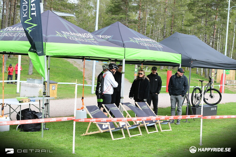 Bild från Billingeracet 2025 detrail