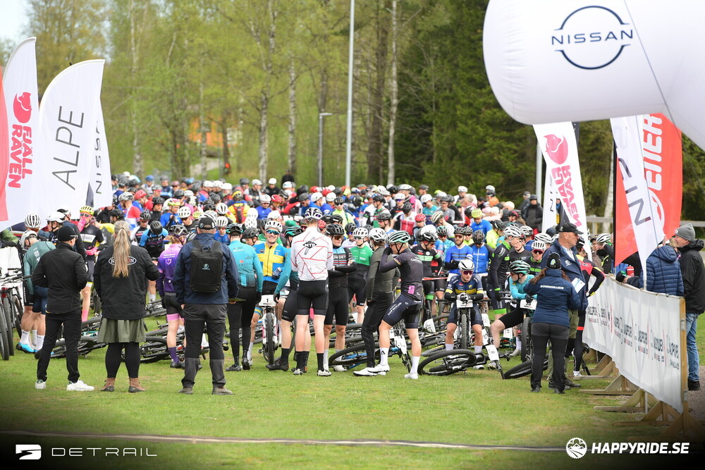 Bild från Billingeracet 2025 detrail