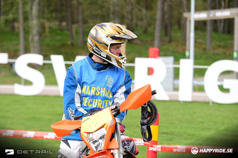 Bild från Billingeracet 2025 detrail