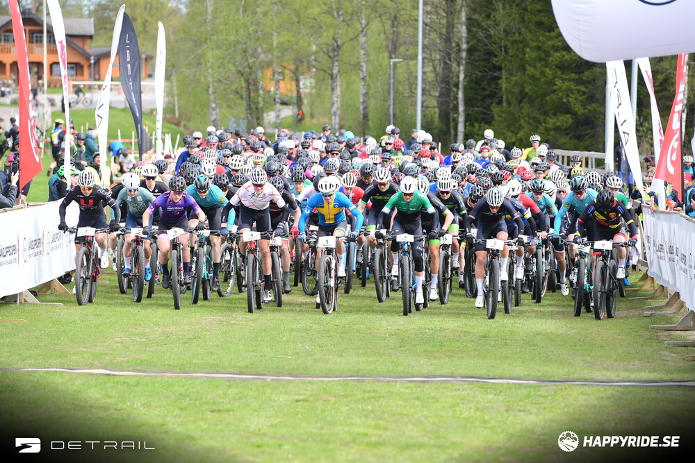 Bild från Billingeracet 2025 detrail