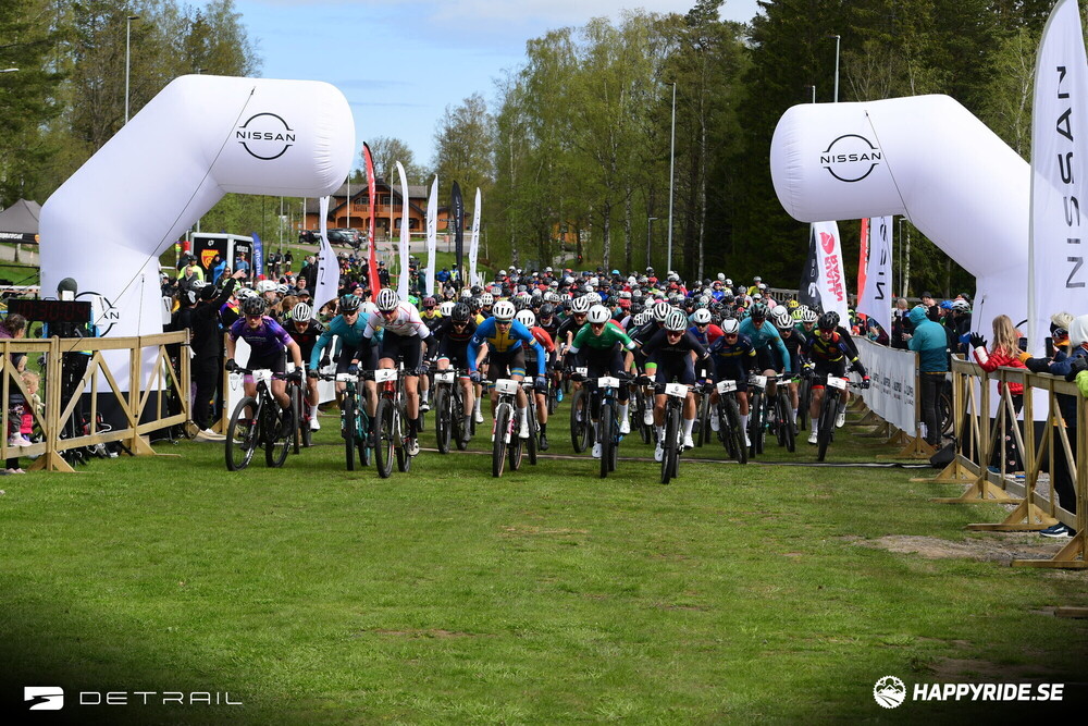 Bild från Billingeracet 2025 detrail