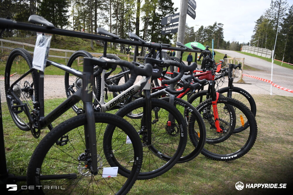 Bild från Billingeracet 2025 detrail