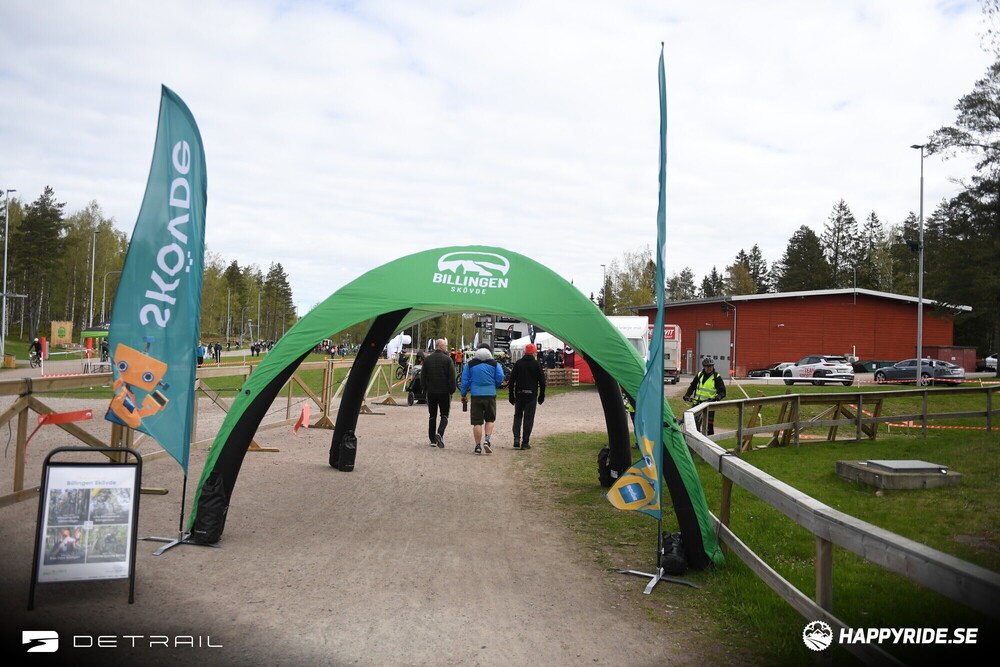 Bild från Billingeracet 2025 detrail