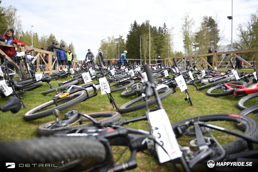 Bild från Billingeracet 2025 detrail