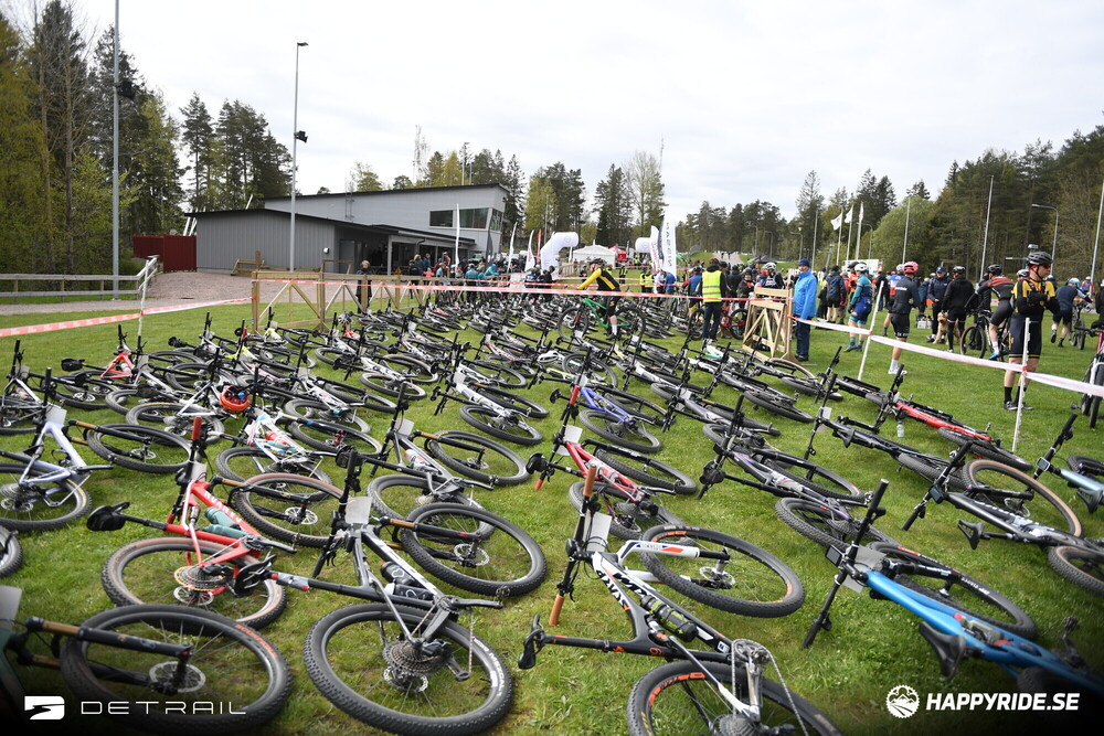 Bild från Billingeracet 2025 detrail