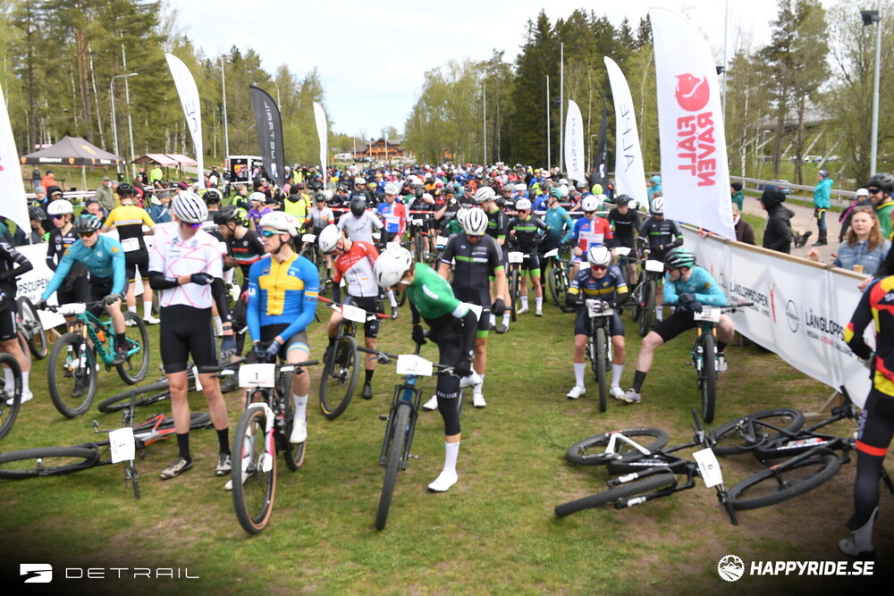 Bild från Billingeracet 2025 detrail