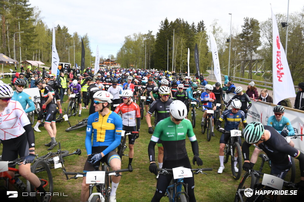 Bild från Billingeracet 2025 detrail