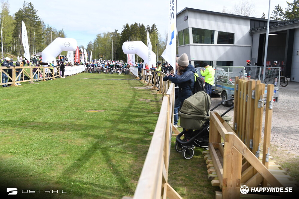 Bild från Billingeracet 2025 detrail