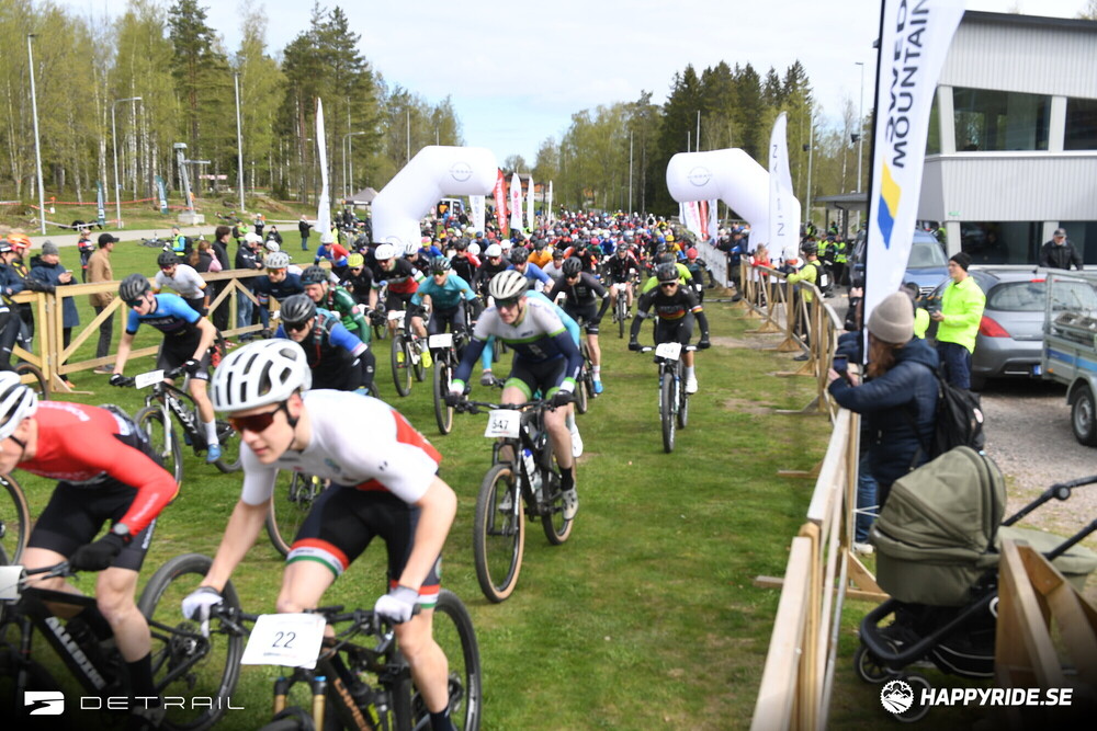 Bild från Billingeracet 2025 detrail