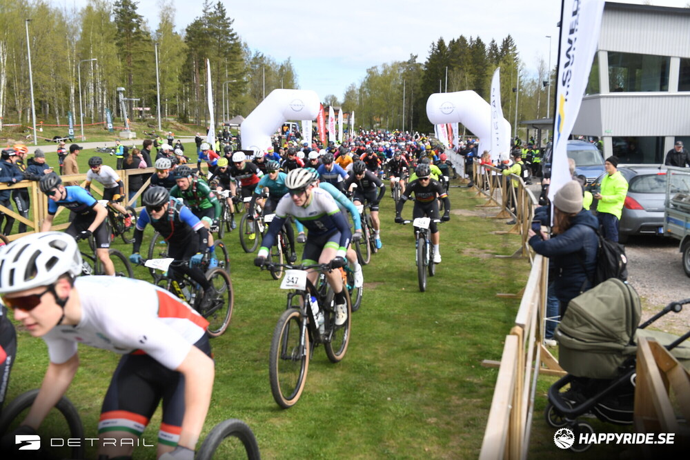 Bild från Billingeracet 2025 detrail