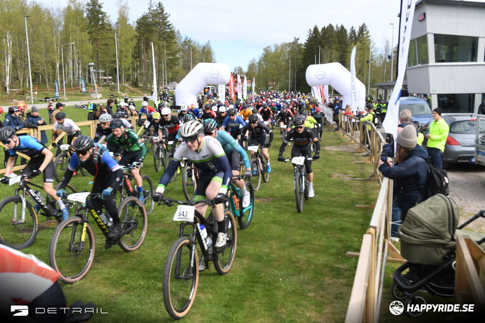 Bild från Billingeracet 2025 detrail