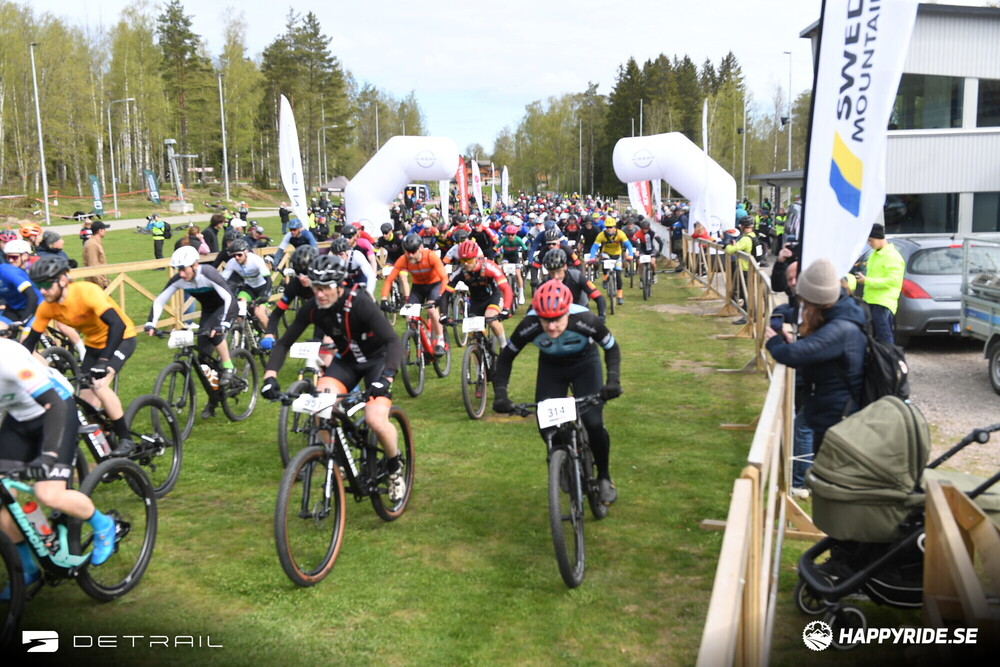 Bild från Billingeracet 2025 detrail