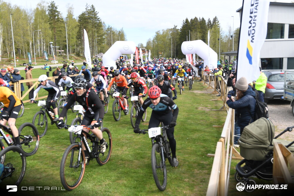 Bild från Billingeracet 2025 detrail