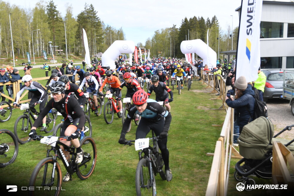 Bild från Billingeracet 2025 detrail