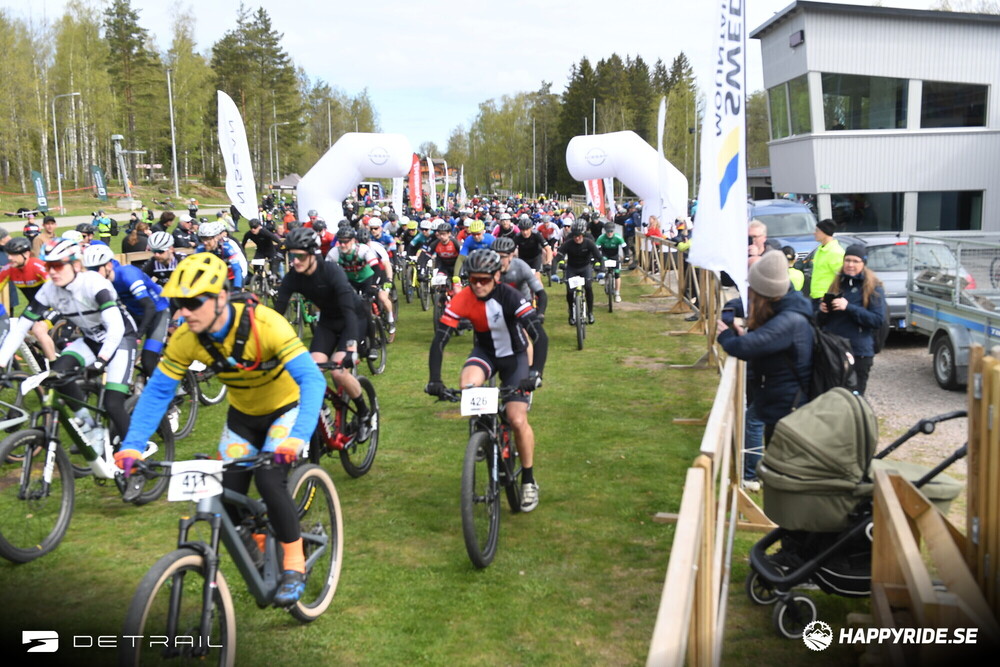 Bild från Billingeracet 2025 detrail