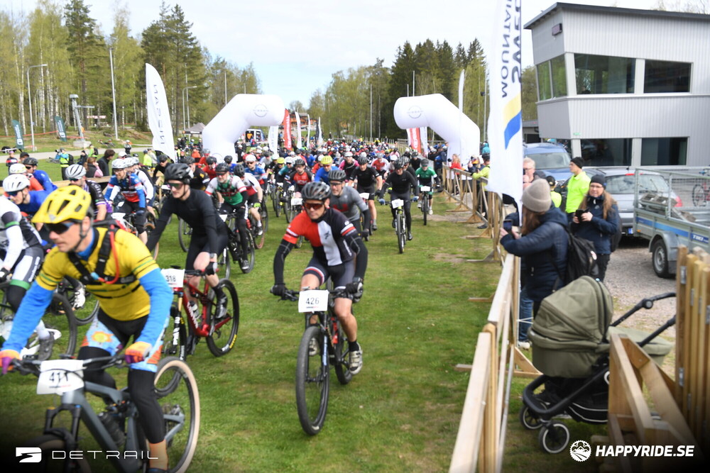 Bild från Billingeracet 2025 detrail