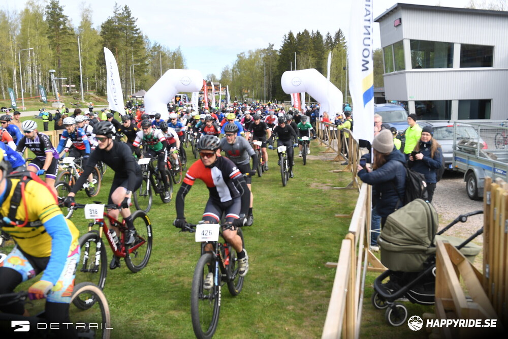 Bild från Billingeracet 2025 detrail