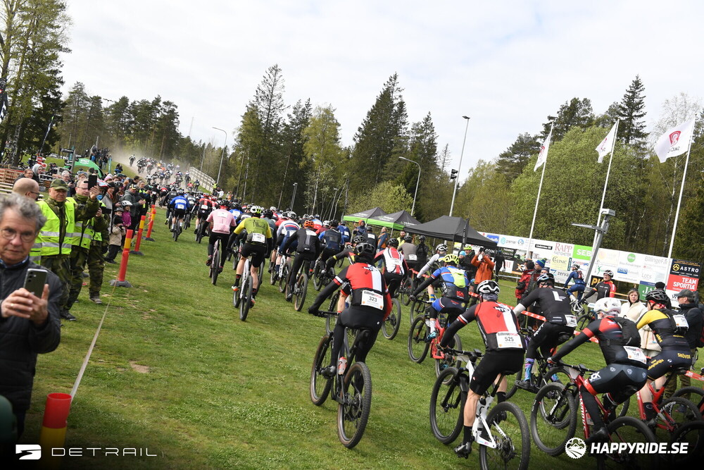 Bild från Billingeracet 2025 detrail