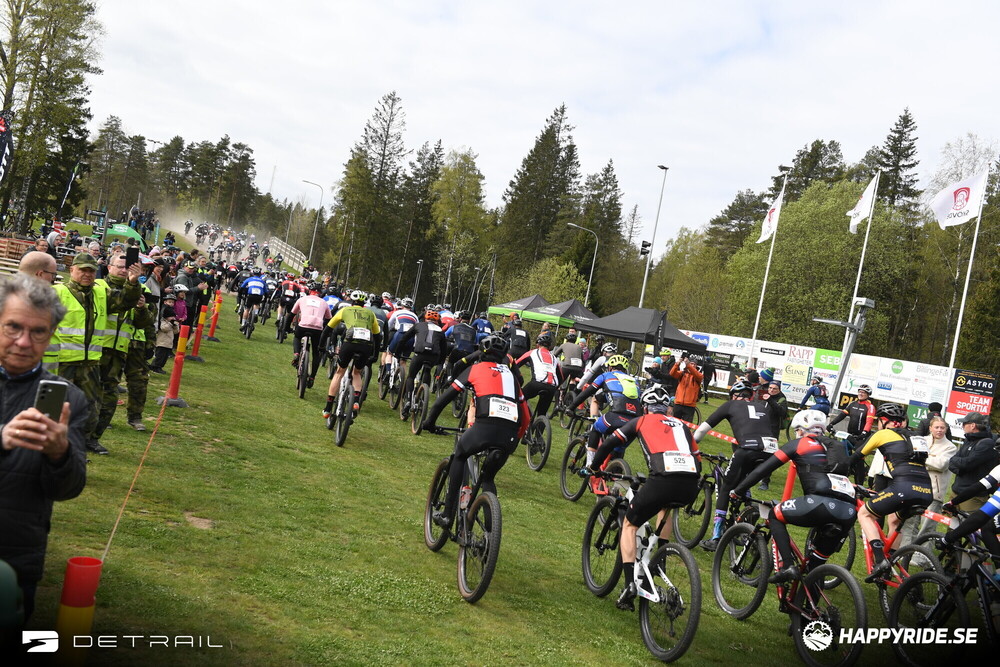 Bild från Billingeracet 2025 detrail