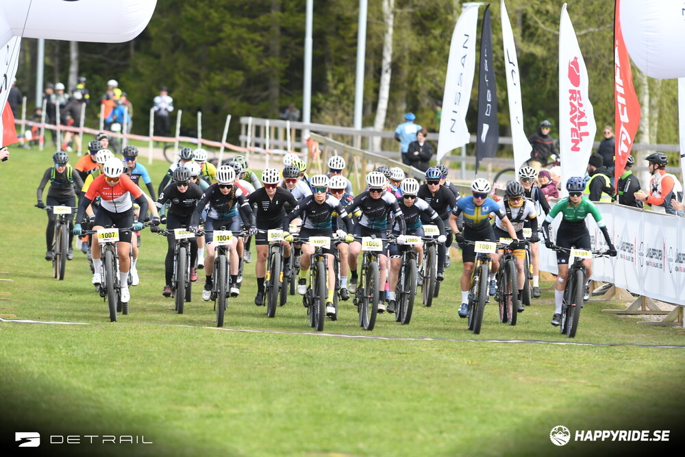 Bild från Billingeracet 2025 detrail