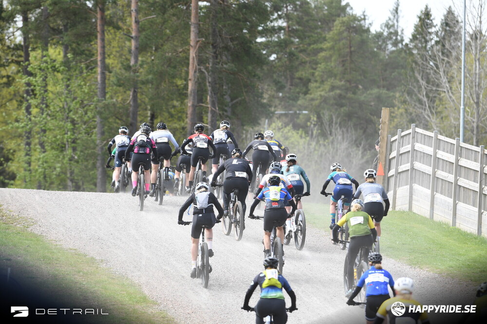 Bild från Billingeracet 2025 detrail