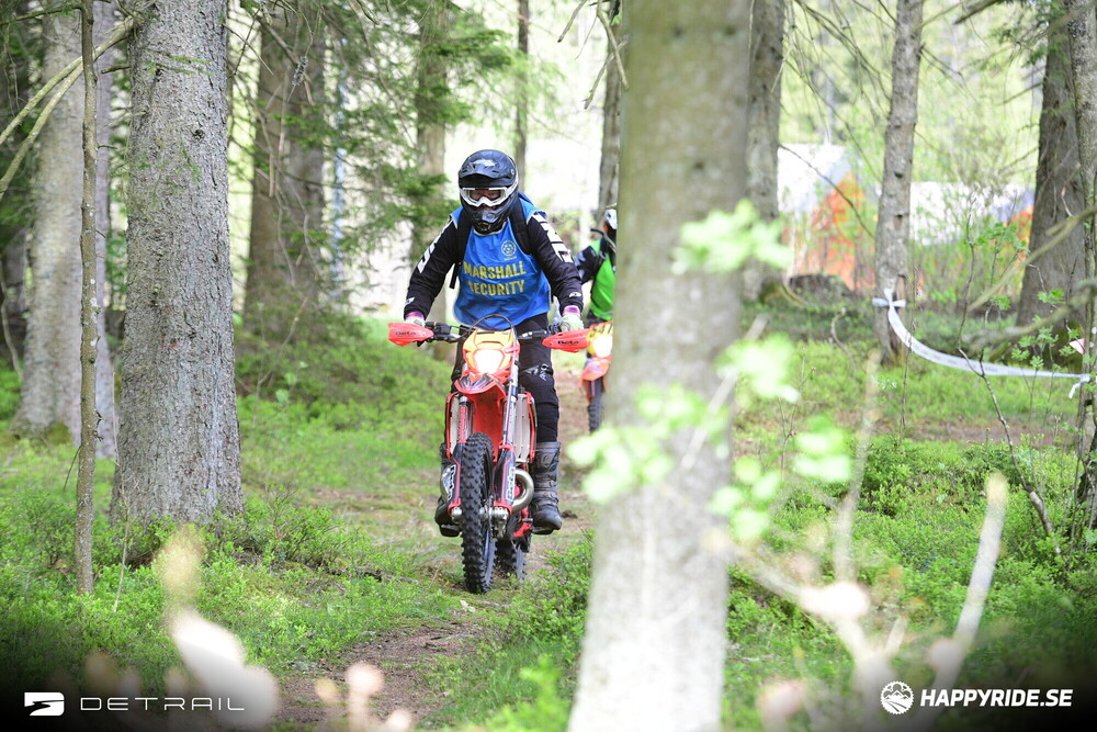 Bild från Billingeracet 2025 detrail