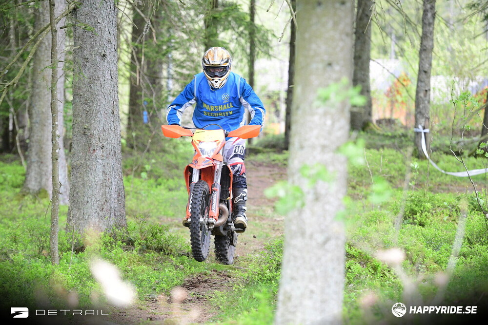 Bild från Billingeracet 2025 detrail