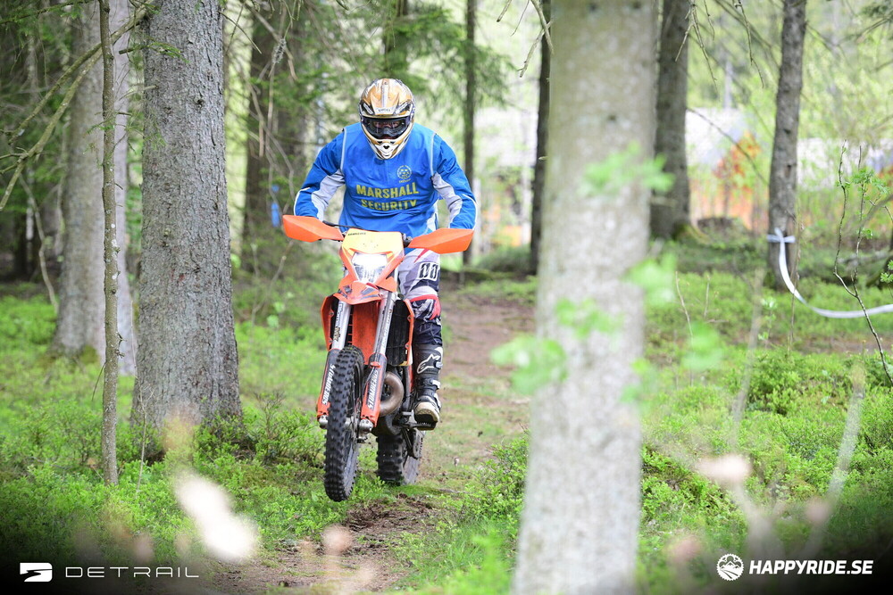 Bild från Billingeracet 2025 detrail