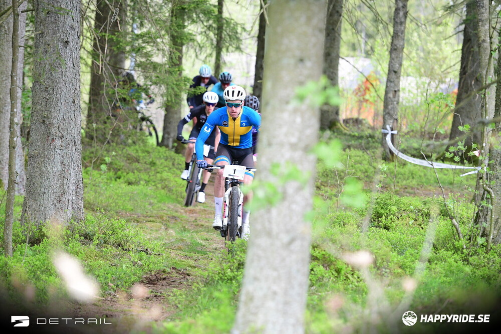 Bild från Billingeracet 2025 detrail