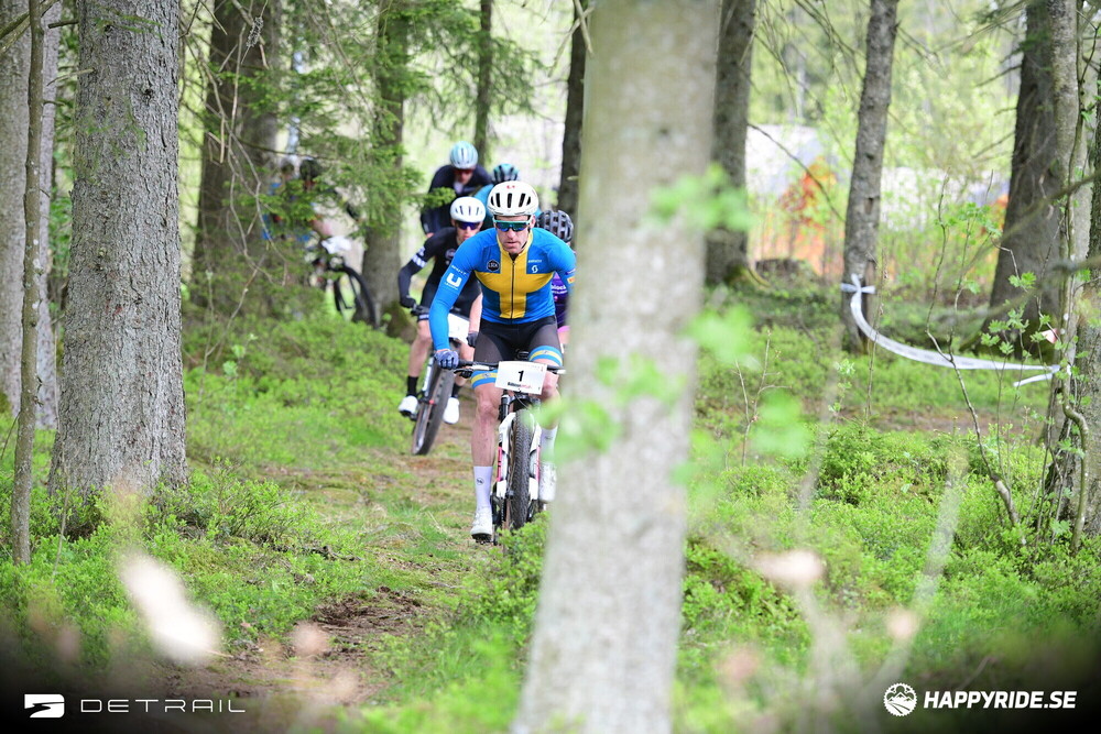 Bild från Billingeracet 2025 detrail