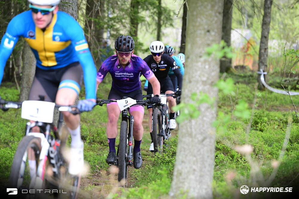 Bild från Billingeracet 2025 detrail