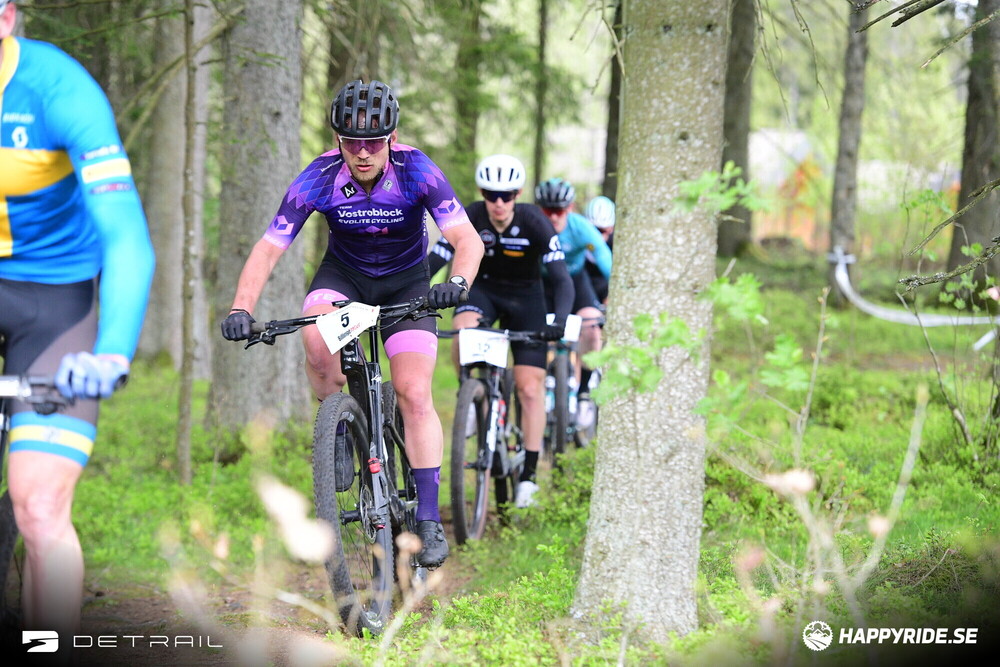 Bild från Billingeracet 2025 detrail