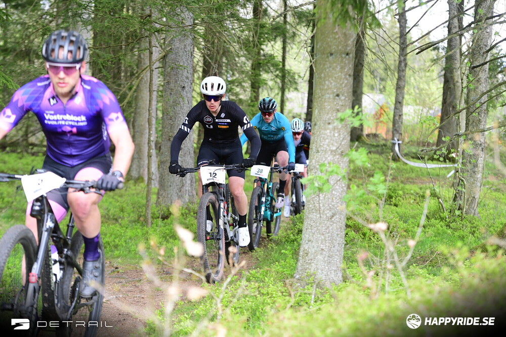 Bild från Billingeracet 2025 detrail