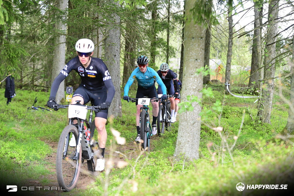 Bild från Billingeracet 2025 detrail