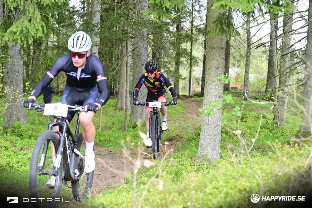 Bild från Billingeracet 2025 detrail